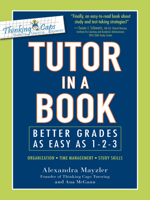 Title details for Tutor in a Book by Alexandra Mayzler - Available